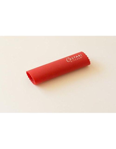 Rodillo Descascarador de Ajo Cestari - Silicona Roja Apta Lavavajillas