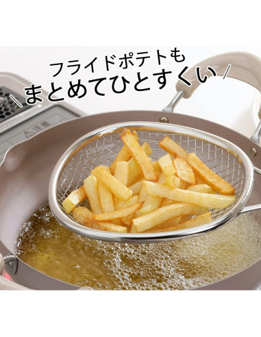 Colador de Aceite Shimomura Planning 35693 Acero Inoxidable