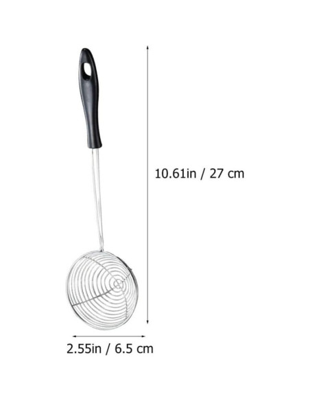 Colador de Olla Caliente Luxshiny Acero Inoxidable 4 Piezas Colador de Olla Caliente Luxshiny Acero Inoxidable 4 Piezas