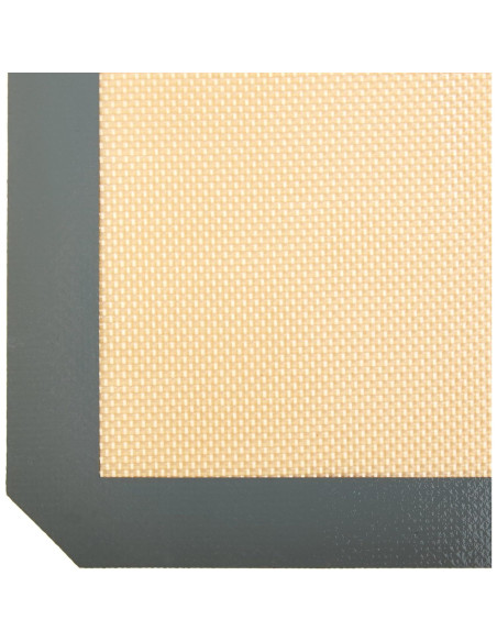 Alfombrilla de Silicona Rectangular Amazon Basics 42x29 cm Paquete 2 Alfombrilla de Silicona Rectangular Amazon Basics 42x29 cm Paquete 2