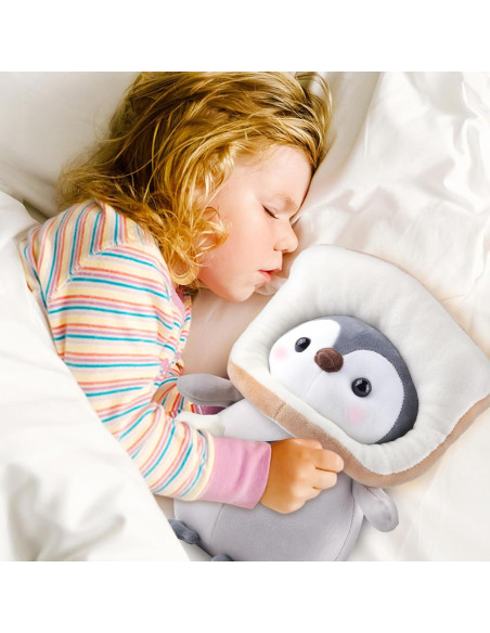 Anboor Pingüino Tostada 35 cm Juguete de Peluche Suave Anboor Pingüino Tostada 35 cm Juguete de Peluche Suave