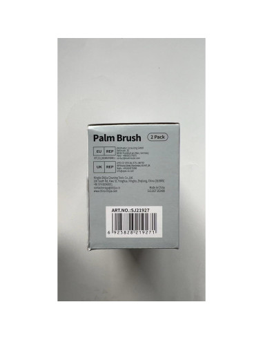 Cepillo de Fregar para Platos MR.SIGA Ergonomico Gris 2 Pzas