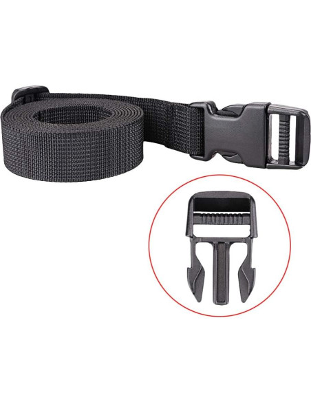 Correa de Empaque Ajustable MAGARROW 198 cm 10 PCS Correa de Empaque Ajustable MAGARROW 198 cm 10 PCS