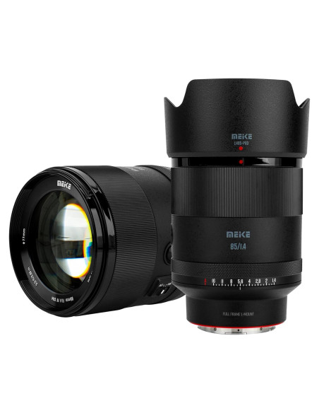 Lente Meike 85mm F1.4 STM para Cámaras L-Mount Lente Meike 85mm F1.4 STM para Cámaras L-Mount