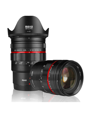 Lente Meike MK-50mm F1.2 Manual para Nikon Z - Gran Apertura