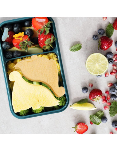 Juego de Cortadores de Sándwich FUNGYAND 45 en 1 para Bento