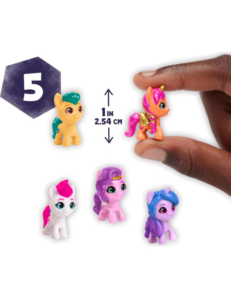 Mi Pequeño Pony Juego de Mini Mundo Magia Mare Stream 60 Piezas Mi Pequeño Pony Juego de Mini Mundo Magia Mare Stream 60 Piezas