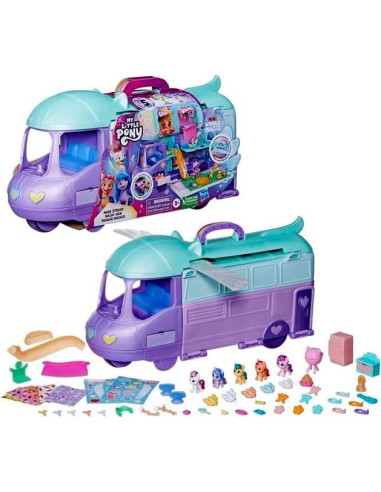 Mi Pequeño Pony Juego de Mini Mundo Magia Mare Stream 60 Piezas