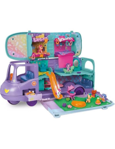 Mi Pequeño Pony Juego de Mini Mundo Magia Mare Stream 60 Piezas