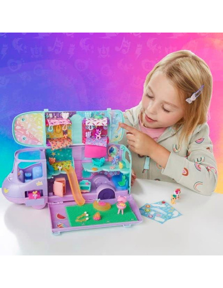 Mi Pequeño Pony Juego de Mini Mundo Magia Mare Stream 60 Piezas Mi Pequeño Pony Juego de Mini Mundo Magia Mare Stream 60 Piezas