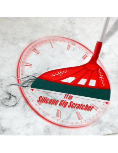 Escoba de Silicona BURFERLY Multifuncional 0.6 kg Roja 2