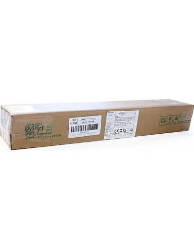 Escobilla de Piso DrDirt 35,56 cm Giratoria con Cuchilla de Goma