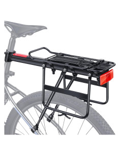 Portaequipajes Trasero EQIIO CT-601-19 Aluminio 49.9kg