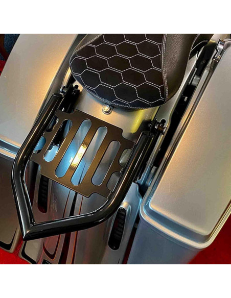 Soporte de Equipaje Desmontable VPZMT para Harley 2009-2024 Soporte de Equipaje Desmontable VPZMT para Harley 2009-2024