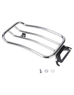 Portaequipajes Solo Seat Oumurs Cromo 1997-2015 Harley