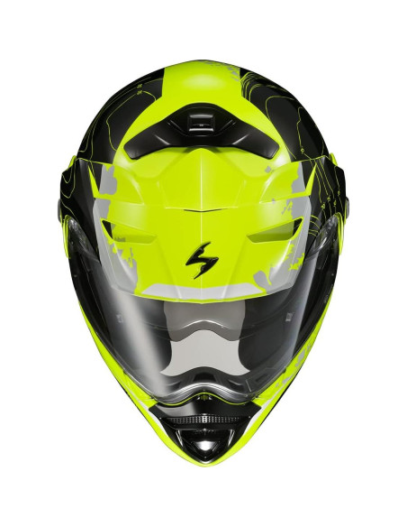 Casco Modular ScorpionEXO AT960 Aventura Negro 3XL Casco Modular ScorpionEXO AT960 Aventura Negro 3XL