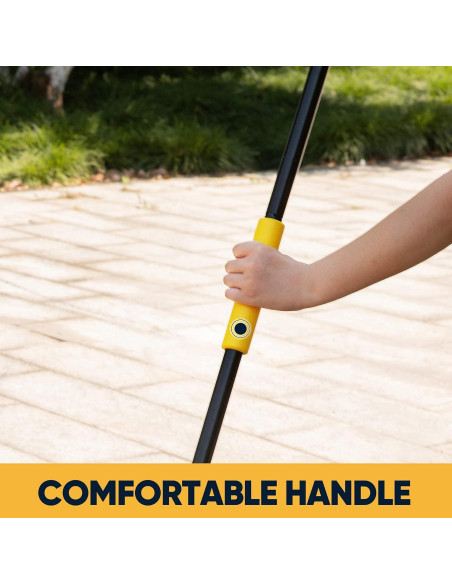 Escoba de Maíz Yocada 151.6 cm Resistente para Limpieza Escoba de Maíz Yocada 151.6 cm Resistente para Limpieza