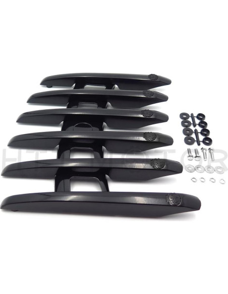 Soporte de Equipaje SMT-MOTO para Harley Touring Negro Soporte de Equipaje SMT-MOTO para Harley Touring Negro