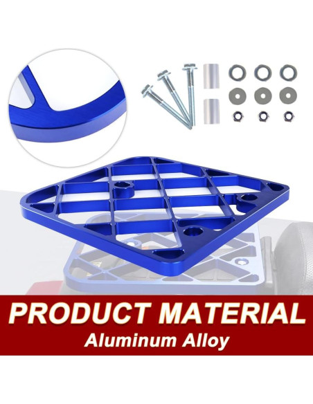 Soporte de Equipaje Xitomer para Motocicleta TW200 1987-2025 Soporte de Equipaje Xitomer para Motocicleta TW200 1987-2025