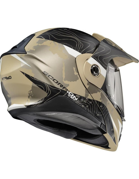 Casco Modular ScorpionEXO AT960 Aventura Adulto Arena Casco Modular ScorpionEXO AT960 Aventura Adulto Arena
