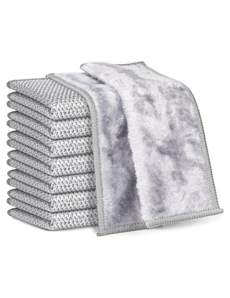 Trapo de Cocina Multiusos AIDEA 8PK Lavable 20x17 cm Trapo de Cocina Multiusos AIDEA 8PK Lavable 20x17 cm