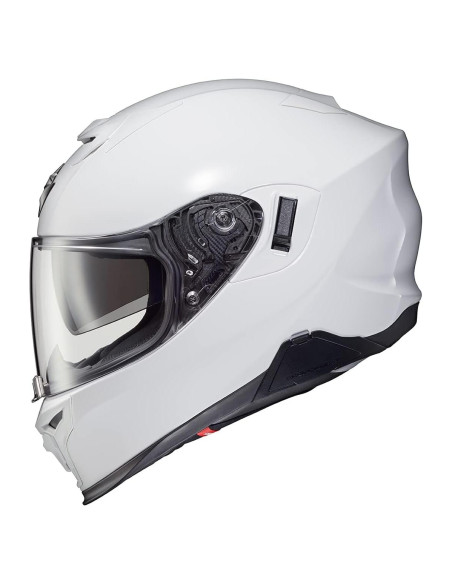 Casco ScorpionEXO EXO-T520 Blanco Brillante Pequeño Casco ScorpionEXO EXO-T520 Blanco Brillante Pequeño