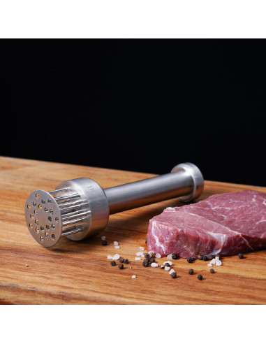 Ablandador de Carne BQWII Acero Inoxidable 21 Agujas 0,20 kg
