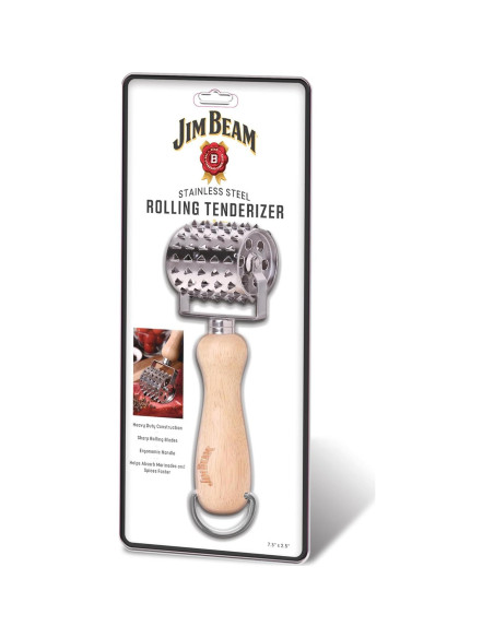 Aplanador de Carne Jim Beam JB0150 Acero Inoxidable Aplanador de Carne Jim Beam JB0150 Acero Inoxidable