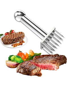 Ablandador de Carne Begator Acero Inoxidable 28 Cuchillas 2