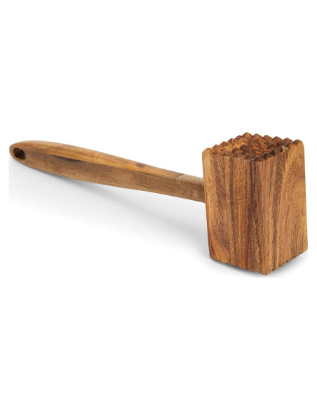 Ablandador de Carne Ironwood Gourmet Madera Acacia 29 cm Ablandador de Carne Ironwood Gourmet Madera Acacia 29 cm