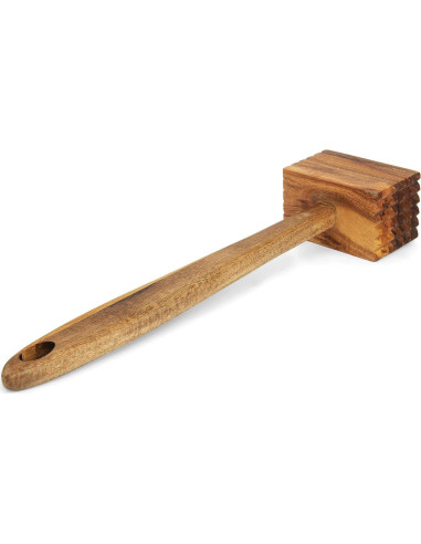 Ablandador de Carne Ironwood Gourmet Madera Acacia 29 cm