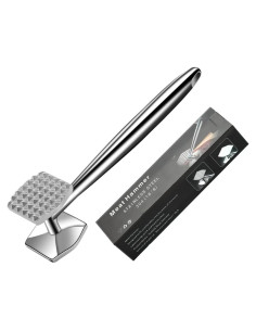Aplanador de Carne AMOZO Martillo Acero Inoxidable 304 0.39kg