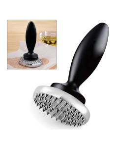 Ablandador de Carne KEISSCO Reversible 0,91 kg Negro