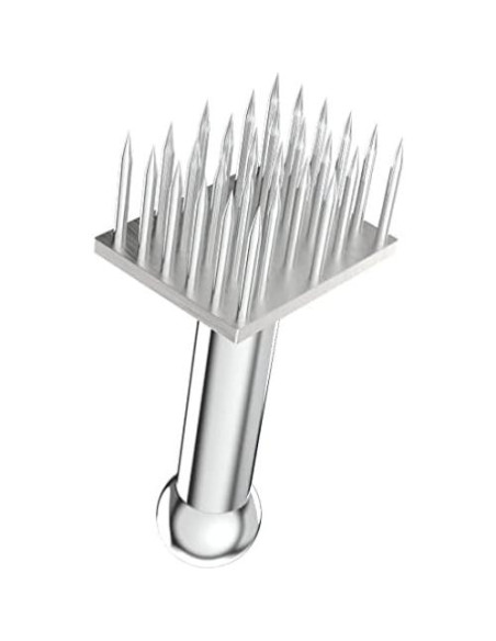 Ablandador de Carne Vankcp 28 Cuchillas Acero Inoxidable Ablandador de Carne Vankcp 28 Cuchillas Acero Inoxidable