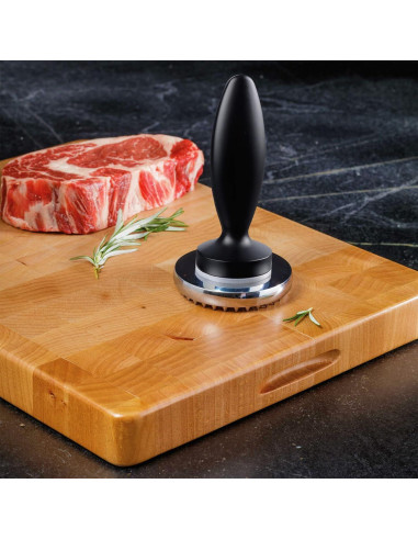 Ablandador de Carne KEISSCO Reversible 0,91 kg Negro