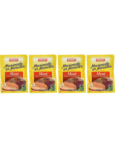 Marinada Original Adolph 4 paquetes 113 g cada uno