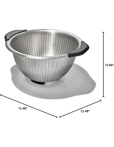 Colador de Acero Inoxidable OXO Good Grips 4,7 L Colador de Acero Inoxidable OXO Good Grips 4,7 L