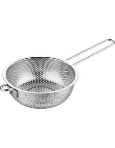 Colador de Acero Inoxidable GREATLINK 4,73L con Mango 2