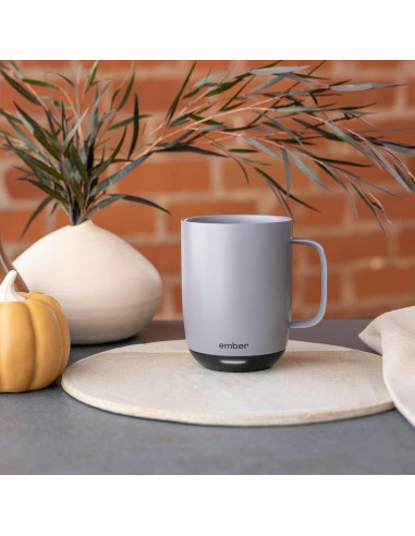 Taza Inteligente Ember 2 Control Temperatura 396 ml Gris