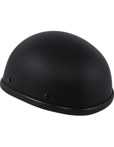 Casco de Motocicleta H-YEEU L Negro ABS Aprobado DOT