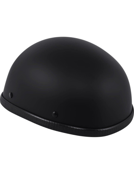 Casco de Motocicleta H-YEEU L Negro ABS Aprobado DOT Casco de Motocicleta H-YEEU L Negro ABS Aprobado DOT