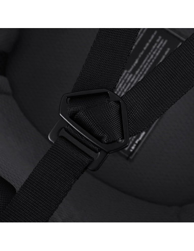 Casco de Motocicleta H-YEEU L Negro ABS Aprobado DOT