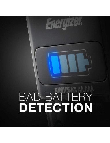 Cargador Energizer 1 Hora para Baterías AA AAA NiMH