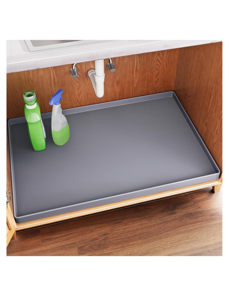 Alfombrilla Impermeable FLATO 86x55 cm para Fregadero Alfombrilla Impermeable FLATO 86x55 cm para Fregadero