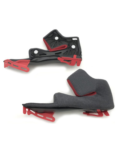 Almohadillas de Mejilla Shoei RF-1400 39mm Reemplazo