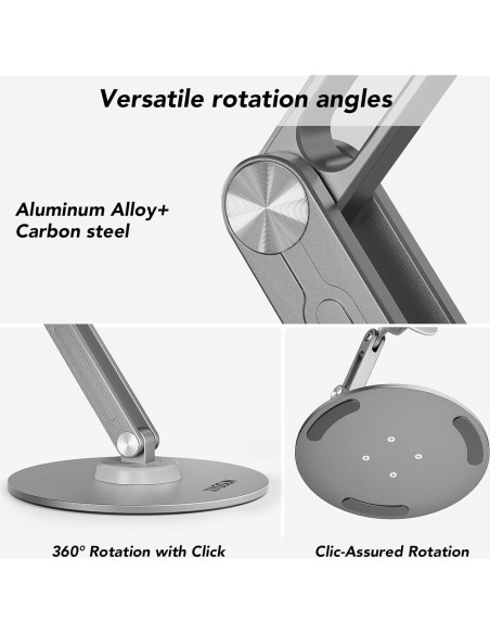 Soporte Magnético para Tableta XAOSUN P74 Ajustable 360 Soporte Magnético para Tableta XAOSUN P74 Ajustable 360