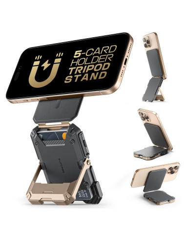 Cartera Magnética SUPCASE con Soporte Ajustable para iPhone