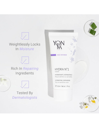 Crema Hidratante Reparadora Yon-Ka Hydra No. 1 15ml