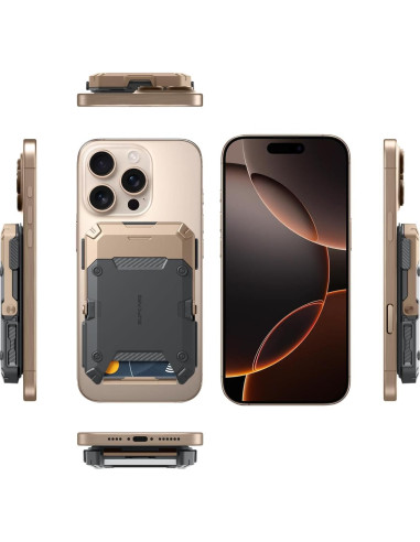 Cartera Magnética SUPCASE con Soporte Ajustable para iPhone