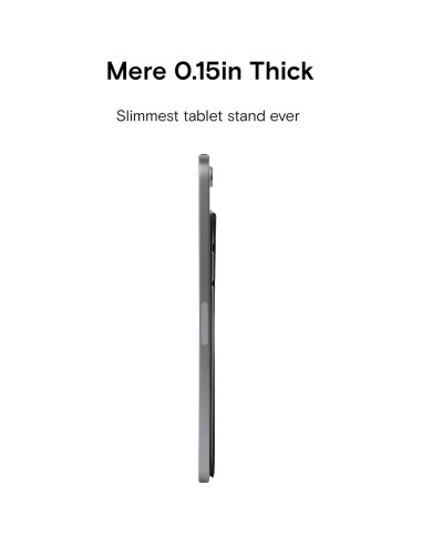 Soporte Adhesivo MOFT para Tabletas 7.9-9.7" Gris